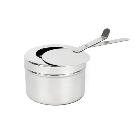 Deposito p/eterno acero inox.