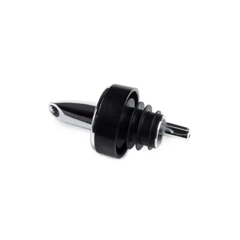 Vertedor p/bebidas cromado corto