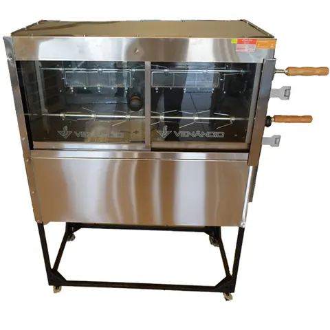 Horno Rostizador para 10 pollos FRG2