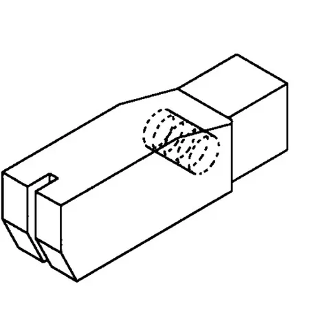Guía plástica p/sierra Hobart