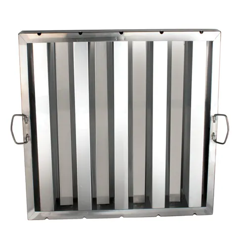 Filtro acero inox. p/campana 20" x 20"