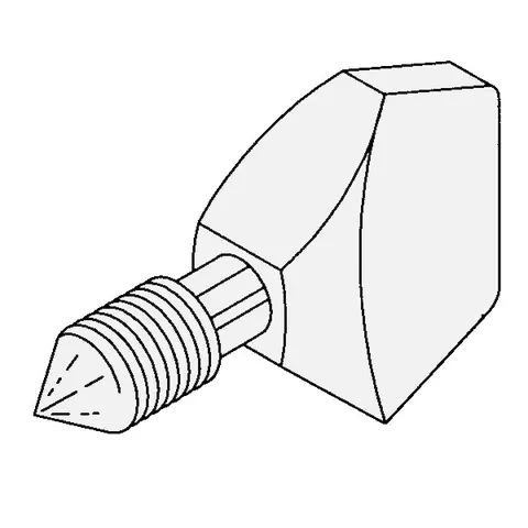 Tornillo mariposa
