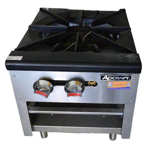 Estufa de mesa ADCRAFT 1 hornilla