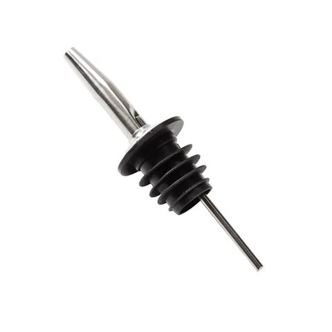 Vertedor p/bebidas acero inox.